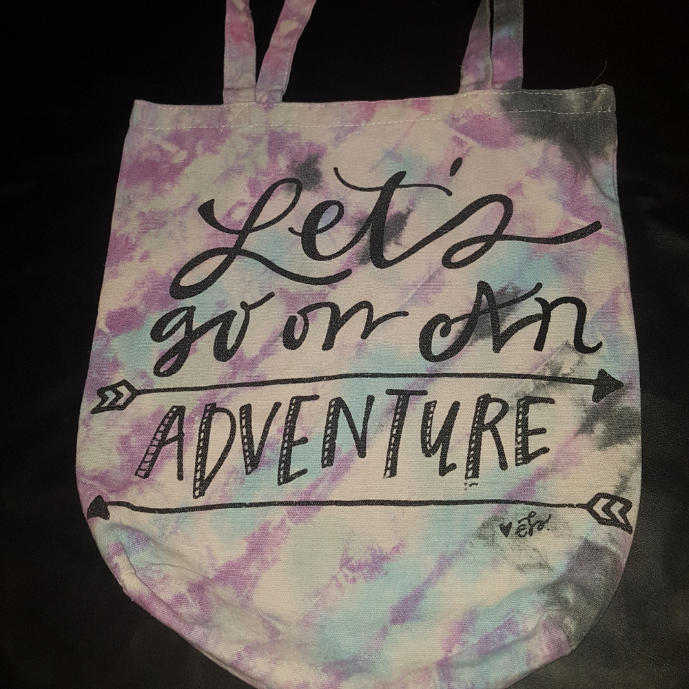 3/$15 Tie Dyed Tote Bag